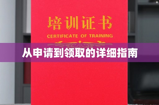 南阳从申请到领取的详细指南