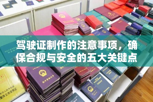 南阳驾驶证制作的注意事项，确保合规与安全的五大关键点