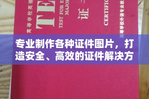 南阳专业制作各种证件图片，打造安全、高效的证件解决方案