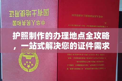 南阳护照制作的办理地点全攻略，一站式解决您的证件需求