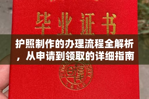 南阳护照制作的办理流程全解析，从申请到领取的详细指南