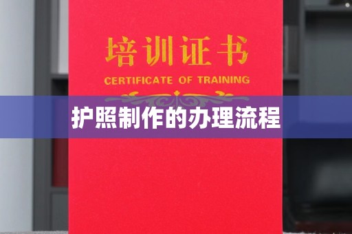 南阳护照制作的办理流程